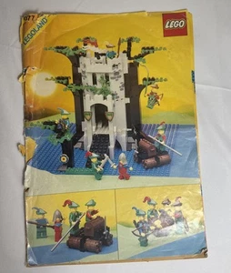 Forestmen's River Fortress Lego #6077 Set Vintage 1989 NUR Anleitung - Bild 1 von 2