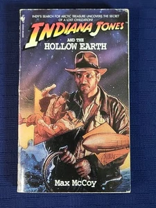 Indiana Jones and the Hollow Earth by Max McCoy 1st Printing (1997 Mass Market)  - Imagen 1 de 6