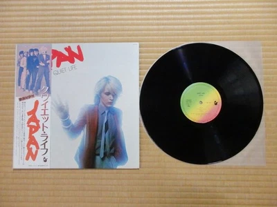 Japan – Quiet Life  VIP-6700 Japan Insert Obi NM vinyl - image 1 of 4