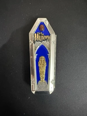 Franklin Mint THE MUMMY Coffin Knife Universal Monsters Collector's Edition - Image 1 of 4