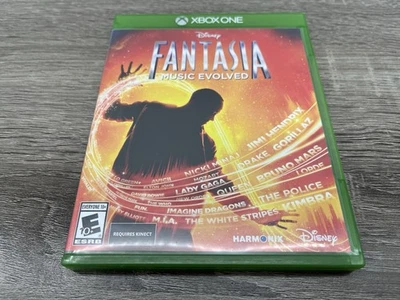 Fantasia: Music Evolved Game (Microsoft Xbox One, 2014) - Image 1 of 4