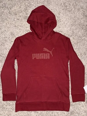 Sudadera con capucha Puma Waffle para niño talla XL 18-20 roja pesada Foto 1 de 3