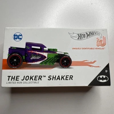 Hot Wheels ID Series 2 JOKER SHAKER Limited Run Collectible Batman #04/04  NEW - Image 1 of 4