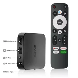 Android Smart TV-Box U16 (2 GB RAM, 16 GB) | 4K Octa-Core | Wi-Fi, Ethernet & - Bild 1 von 8