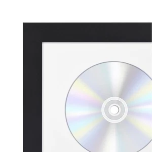 and Dustproof CD Display Frame for Showcasing Your Treasured Collection - Picture 1 of 7
