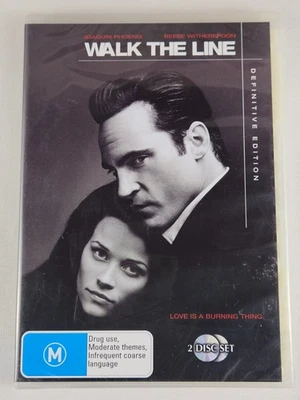 Walk The Line - Definitve Edition DVD (Brand New & Sealed) Region 4 - image 1 of 2