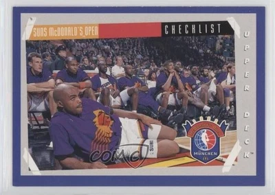 1993-94 Upper Deck Phoenix Suns Charles Barkley Team #507 HOF - Image 1 of 2