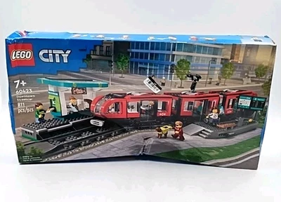 LEGO CITY: 60423 Downtown Streetcar and Station NUEVO PRECINTADO (#S2-A5) Foto 1 de 4