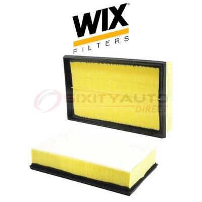 WIX Air Filter for 2014-2015 Chevrolet Impala Limited 3.6L V6 - Filtration ee - Image 1 of 4