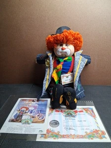 1989 Cabbage Patch Kids, Bashful Billy mit Zertifikat #65 - Bild 1 von 10