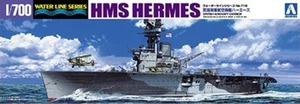 Aoshima Models 1/700 British Aircraft Carrier HMS Hermes Battle of Ceylon Sea - Picture 1 of 1
