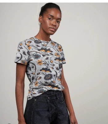 Ulla Johnson Estelle Portofino women’s short sleeve t-shirt M - Image 1 of 4