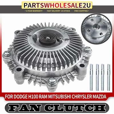 Embrague ventilador radiador para Mazda B2600 Chrysler Dodge Mitsubishi Plymouth Foto 1 de 4