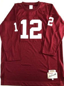 Alabama Crimson Tide Sz 54/XXL Adidas True School #12 Joe Namath Jersey - Picture 1 of 5