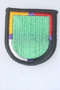 EDICIÓN ORIGINAL EJÉRCITO DE ESTADOS UNIDOS 404O BATALLÓN DE ASUNTOS CIVILES BOINA FLASH TIPO 2 - Imagen 1 de 2