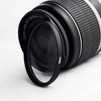 25mm 25.5mm 27mm 28mm 30mm 30.5mm 34mm 35.5mm 39mm UV Filter Lens Protection - Image 1 of 4