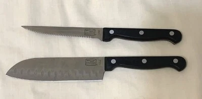 Chicago Cutlery 2 Knives Partoku, 5" & Utility Knife 4.5" - blade Lengths — 第 1/4 张图片
