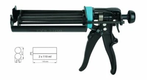 Irion Doppelpresse FX7-21DP für 210 ml Doppelkartuschen - Bild 1 von 2