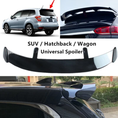 Add-on Universal Fit For Subaru Forester 09- Rear Tailgate Roof Spoiler Roofline - Изображение 1 из 4