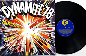 Dynamite 78 LP Mother Goose, The Ferrets, Jeff St. John, T.M.G, Dragon, Hush, - Picture 1 of 3