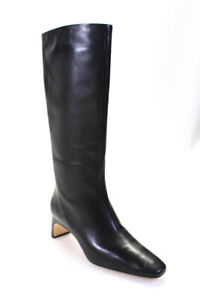 Loeffler Randall Womens Leighton Boots - Black Size 8.5