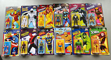 LOT OF 12 Marvel Legends Retro NEW ON CARD Figures 3.75" Kenner NO DUPLICATES