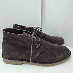 J CREW MacAlister Stiefelette Wildleder Herren Größe 8,5 Braun Chukka - Bild 1 von 9