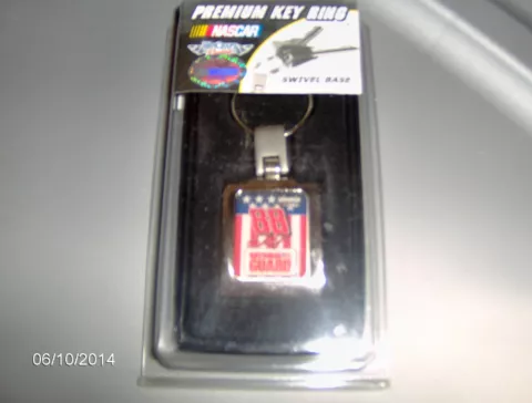 Dale Earnhardt Jr. National Guard # 88 Premium Key Ring Cover