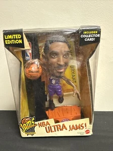 Figura de acción 99 Mattel NBA Kobe Bryant Ultra Jams LA Lakers certificado de autenticidad limitado - Imagen 1 de 4