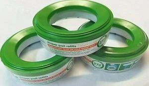 KINDERZIMMER FRISCH WINDELEIMER NACHFÜLLPACKUNGEN 7 SCHICHT BEUTEL 3 STÜCK NEU IN VERPACKUNG JEDER FASST 272 - Bild 1 von 6