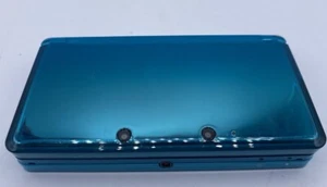 Nintendo 3DS Handheld System - Aqua Blue (Turquoise) Tested & Works - Picture 1 of 18