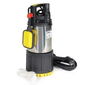 Wiltec Tauchpumpe 850W Schwimmerschalter Brunnenpumpe Pumpe Tiefbrunnenpumpe - Bild 1 von 11