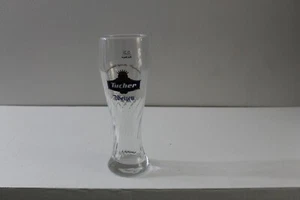 Tucher Weizen .3L Pilsner Beer Glass Swirl Design - Picture 1 of 5