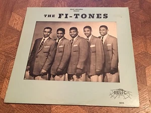THE FI-TONES - 1955-1959 ~RELIC 5010 w/Gene Redd (Kool & the Gang founder) RARE - Imagen 1 de 6