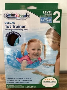 2g) SwimSchool Premium Tot Trainer - Level 2 Kinderschwimmschwimmer, Alter 2-4 Jahre - Bild 1 von 3