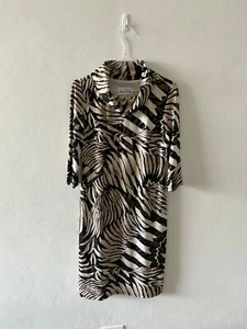 Joseph Ribkoff - Ladies Multicoloured Shift Dress - Size 14. - Picture 1 of 8