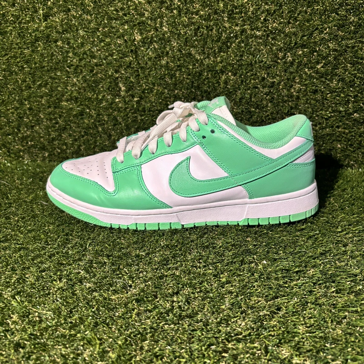 Nike Dunk Low Green Glow 2021 W for sale | eBay