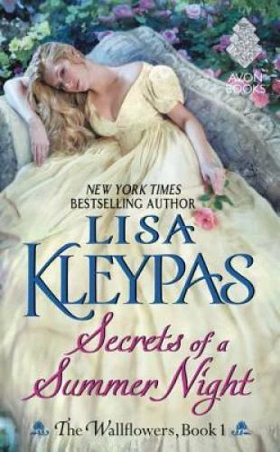 Secrets of a Summer Night (The Wallflowers, Book 1) By Kleypas, Lisa - GOOD Foto 1 de 1