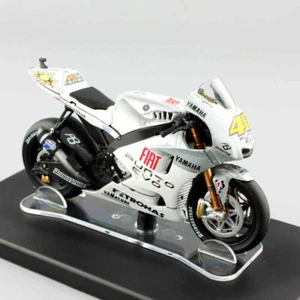 1/18 Scale YAMAHA YZR-M1 Estoril 2009 Rossi #46 motoGP motorcycle model bike toy - Picture 1 of 12