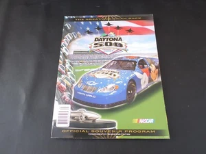 Daytona 500 NASCAR Official Souvenir Program February 15 2004 Dale Earnhardt Jr. - Picture 1 of 12