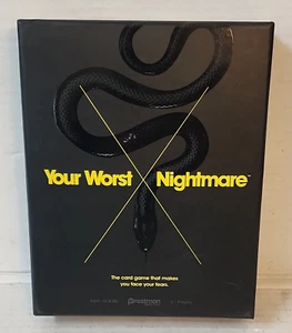 PRESSMAN Your Worst Nightmare Card Game: The Card Game Makes You Face Your Fears - Picture 1 of 7
