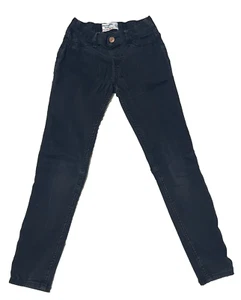 Abercrombie Kids Girls Pull On Jean Legging, Size 9/10 - Black - Picture 1 of 4