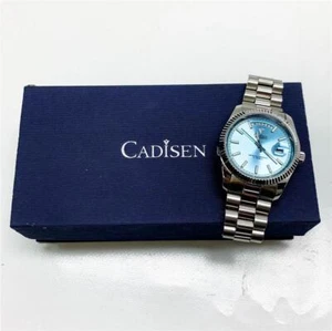 CADISEN C--8215G Reloj Automático Hombre, Mecánico, Cristal Zafiro y - Imagen 1 de 8