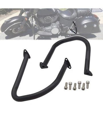 Rear Highway Bars Fit For Indian Chieftain Dark Horse 2016-2020 Chief 2016-2019 - Image 1 of 4