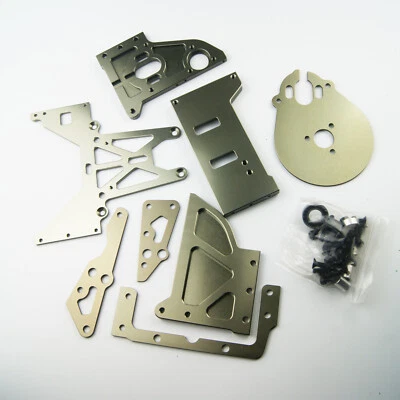 HPI RV Baja 5B 5T 5SC Gas to Brushless motor conversion brace plate Battery Box - Image 1 of 4