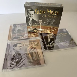 Glenn Miller  & His Orchestra One & Only CD Set 3 Discs RCA Camden 1985 - Picture 1 of 15