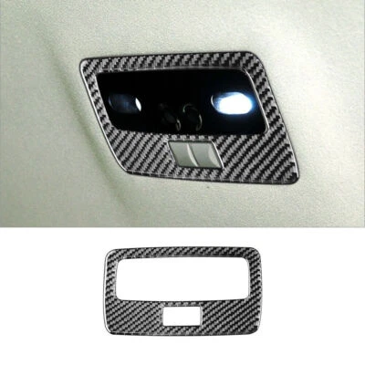 Cubierta de luz superior trasera interior de fibra de carbono para Lexus GS300/350/430/460 Foto 1 de 4