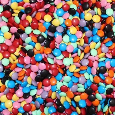 Coloured Chocolate Buttons - RQN Vic • 15$