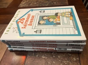 5 Exemplare Tomie DePaola 26 Fairmount Avenue Hardcover Kinderbuch " - Bild 1 von 5