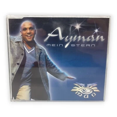 Ayman Mein Stern East West Records 1999 4 Tracks CD Single Rap Dean Extended Mix - Bild 1 von 4